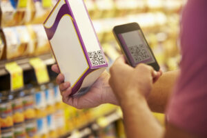Custom Barcode and QR Code Labels | Blue Ribbon Tag & Label
